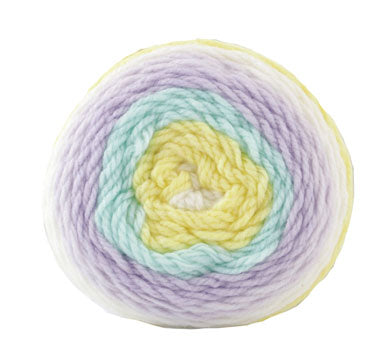 Caron Cloud Cakes Purple Polyester Knitting & Crochet Yarn