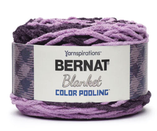 Bernat Blanket Color Pooling Yarn