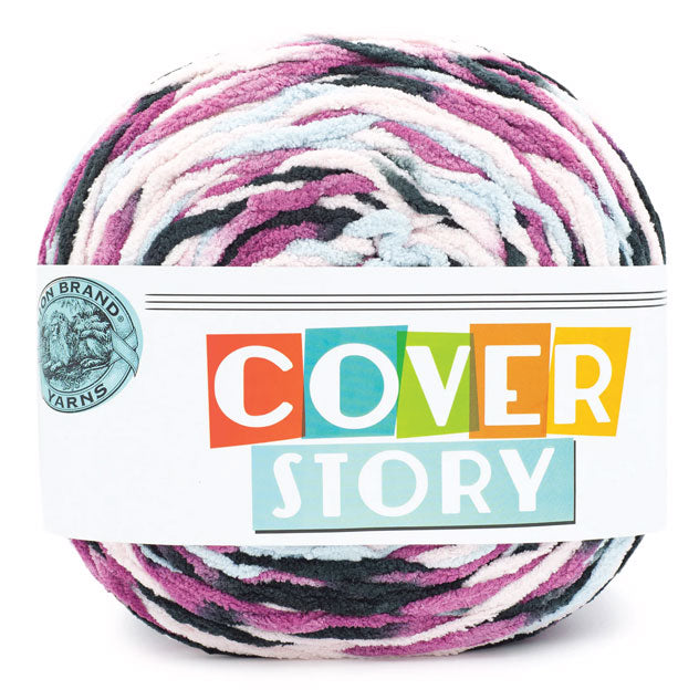 Lion Brand Cover Story Yarn