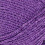 Lilac Love Crochet Baby Blanket
