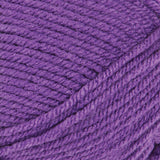 Lilac Love Crochet Baby Blanket