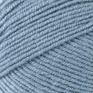 Faded Denim Sailboat/Vanilla Frosting Background
