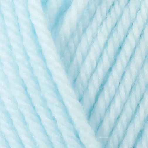 Scalloped Border Baby Blanket