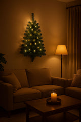 Árbol de Navidad iluminado