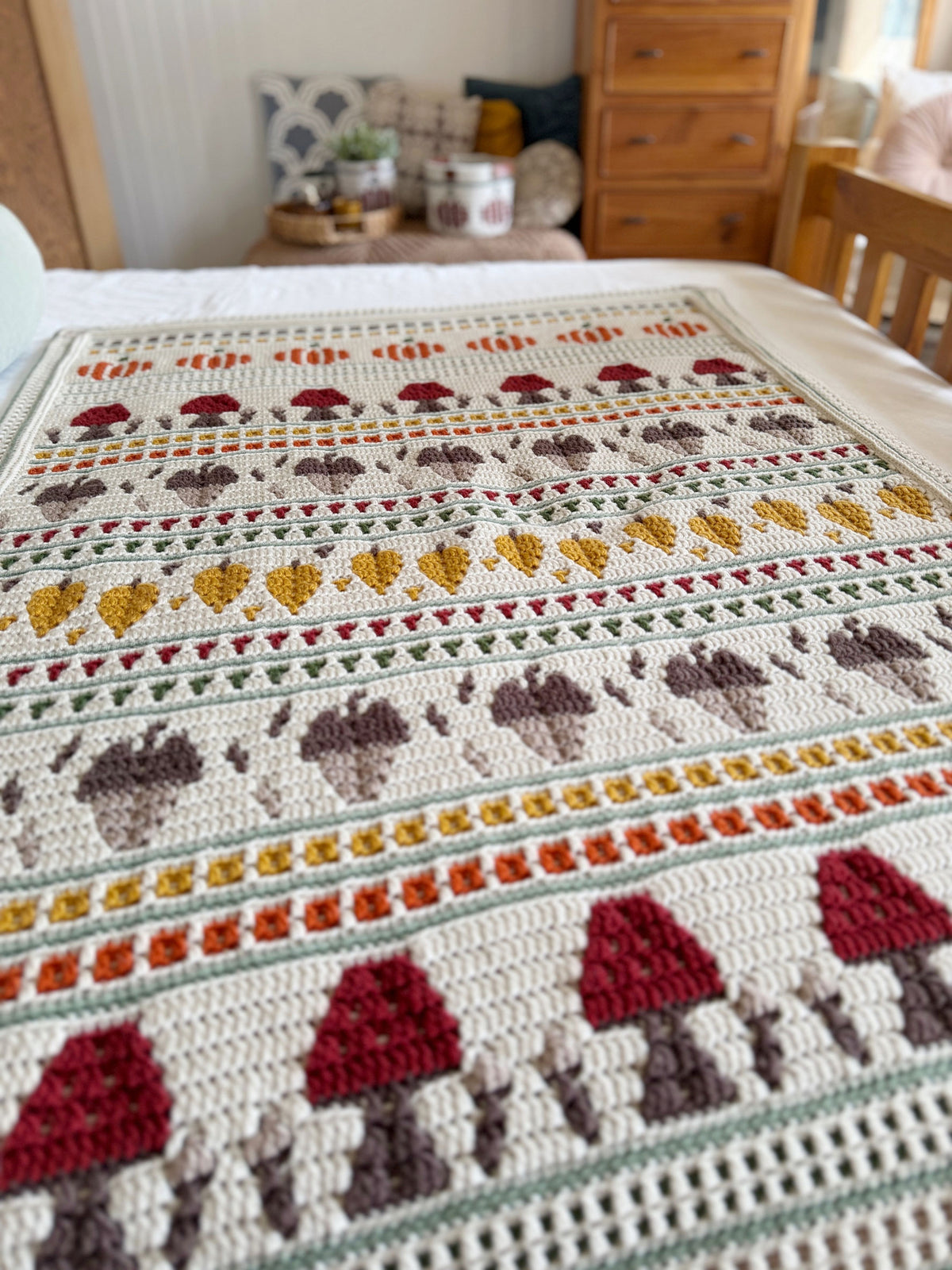 Fall Into Place Blanket
