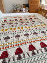 Fall Into Place Blanket