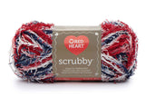 Red Heart Scrubby Yarn
