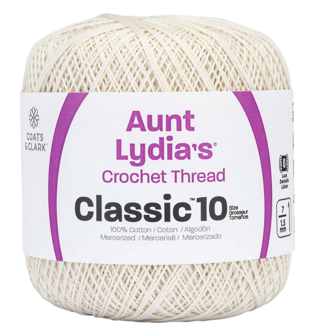 Aunt Lydia's Classic Crochet Thread