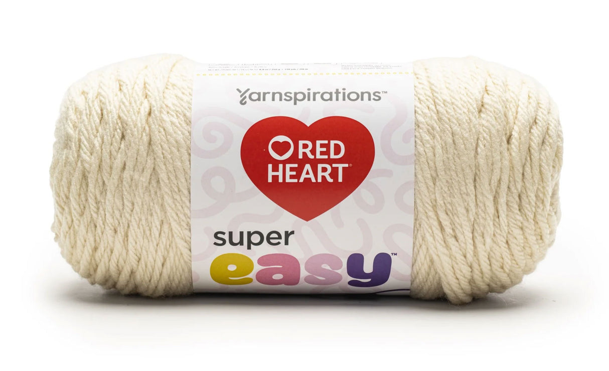 Red Heart Super Easy Yarn