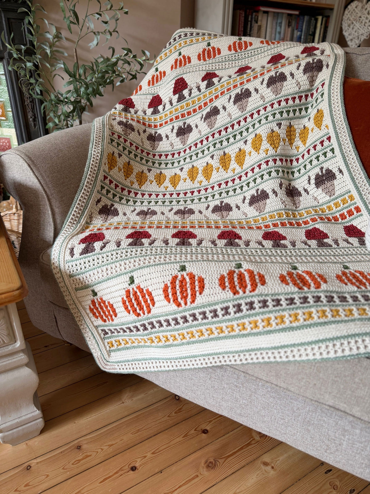 Fall Into Place Blanket