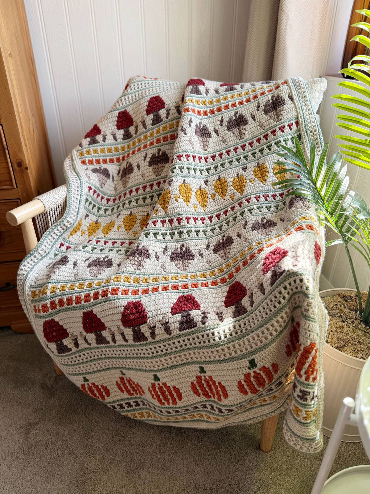 Fall Into Place Blanket