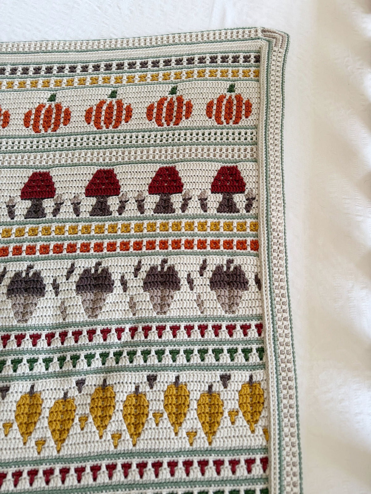 Fall Into Place Blanket