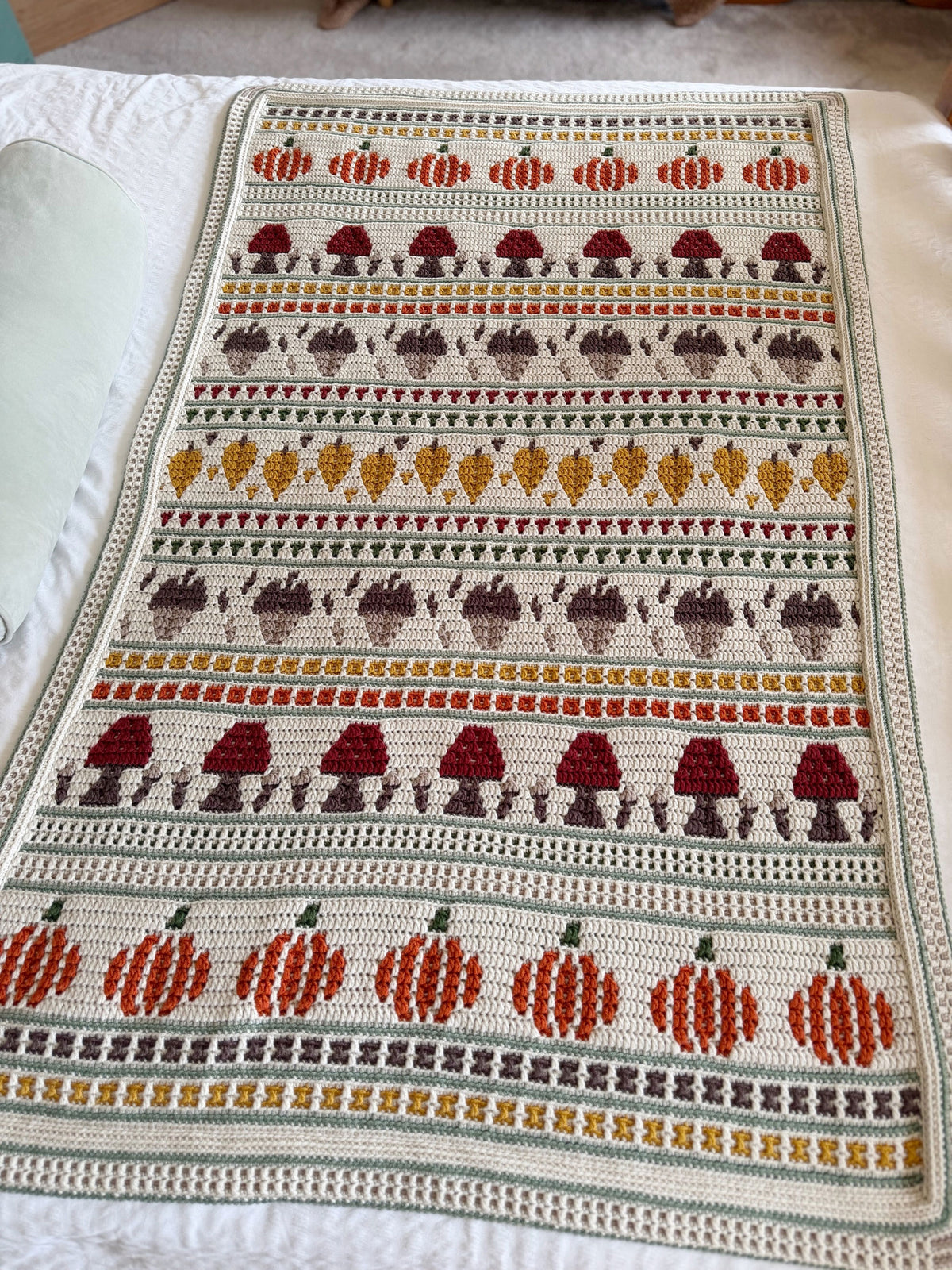 Fall Into Place Blanket