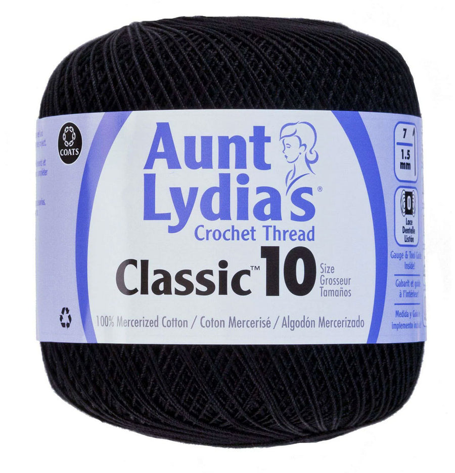 Aunt Lydia's Classic Crochet Thread – Mary Maxim