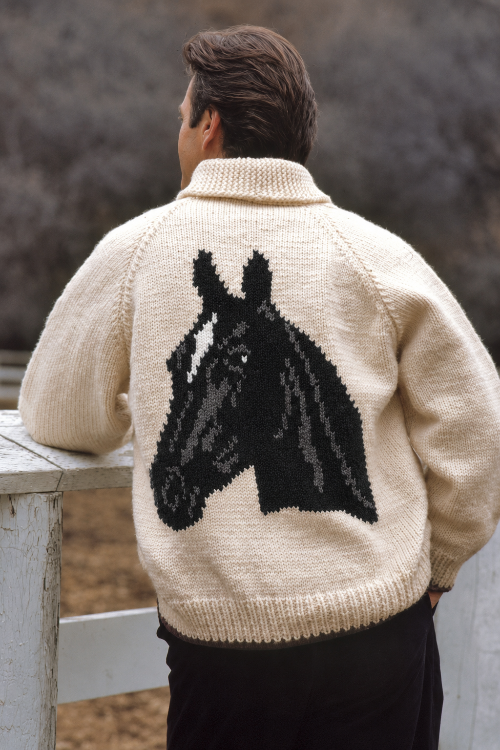 Black Horse Head Jacket