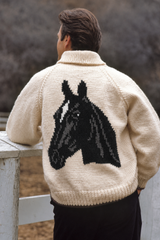 Black Horse Head Jacket