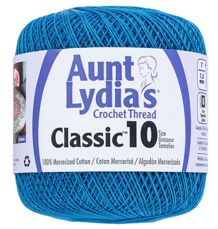 Aunt Lydia's Classic Crochet Thread – Mary Maxim