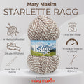 Mary Maxim Starlette Ragg Yarn