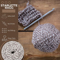 Mary Maxim Starlette Ragg Yarn