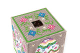 Spring Fever Plastic Canvas Tissue Box Cover