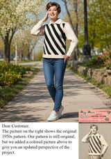 Freshman Sweater Pattern