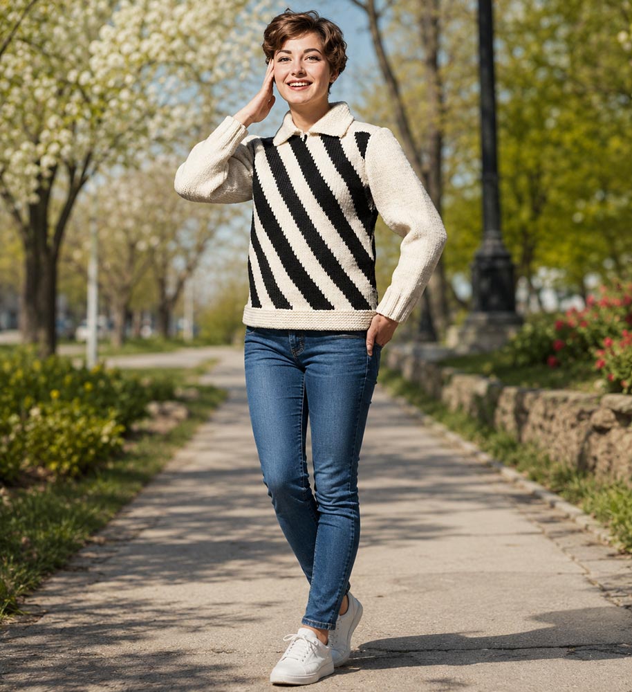 Freshman Sweater Pattern