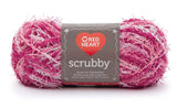 Red Heart Scrubby Yarn