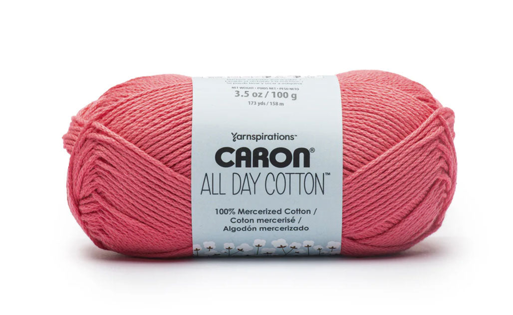 Caron All Day Cotton Yarn – Mary Maxim