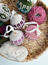 Yuletide Mosaic Ornaments