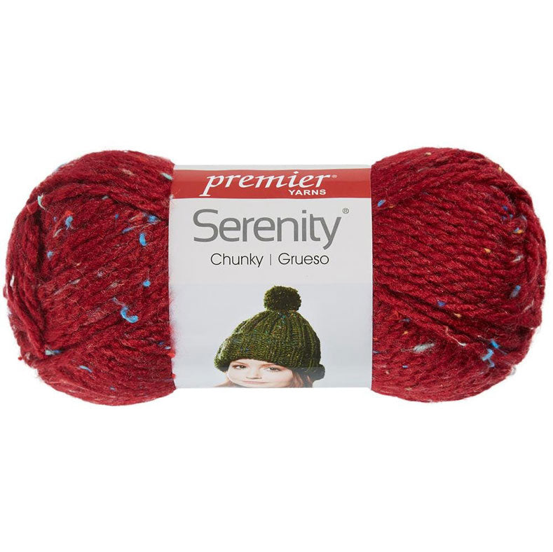 Serenity Chunky Tweed Yarn