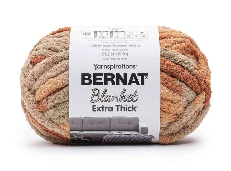 Manta Bernat Hilo Extra Grueso