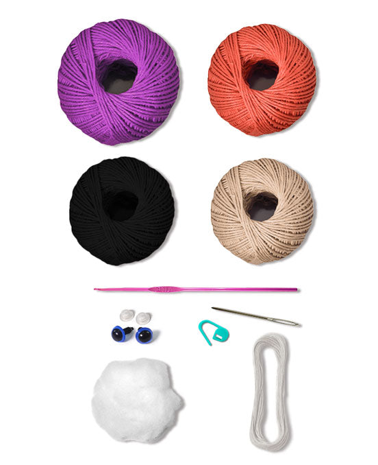 Magic Land Amigurumi Kits