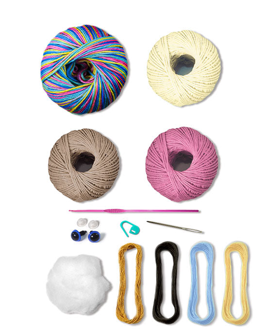 Magic Land Amigurumi Kits