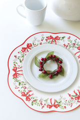 Whimsical Holiday Cork Placemats