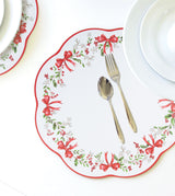 Whimsical Holiday Cork Placemats