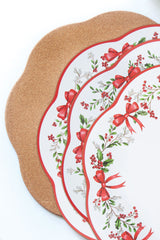 Whimsical Holiday Cork Placemats