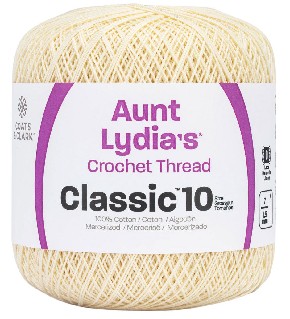 Aunt Lydia's Classic Crochet Thread