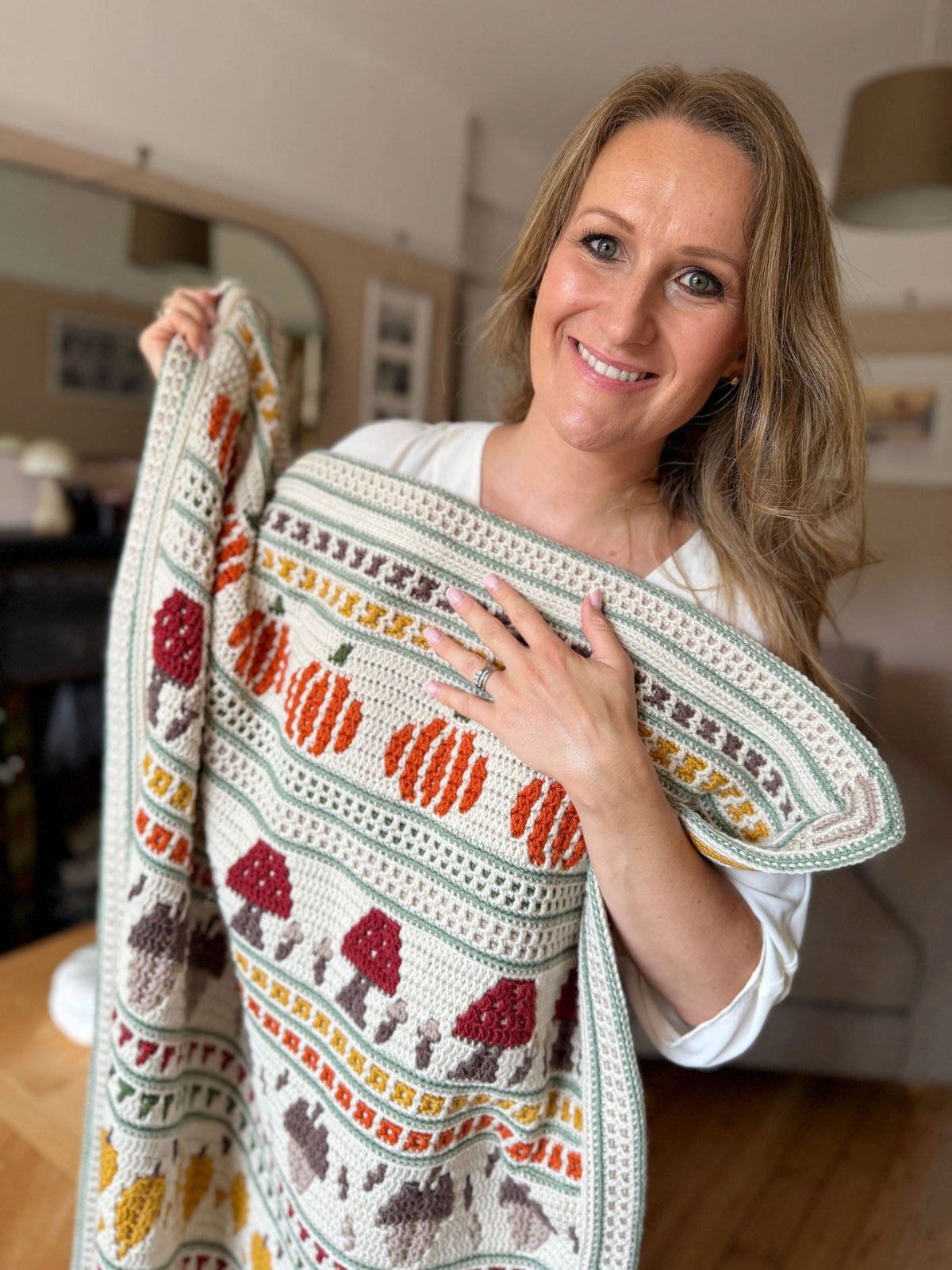 Fall Into Place Blanket