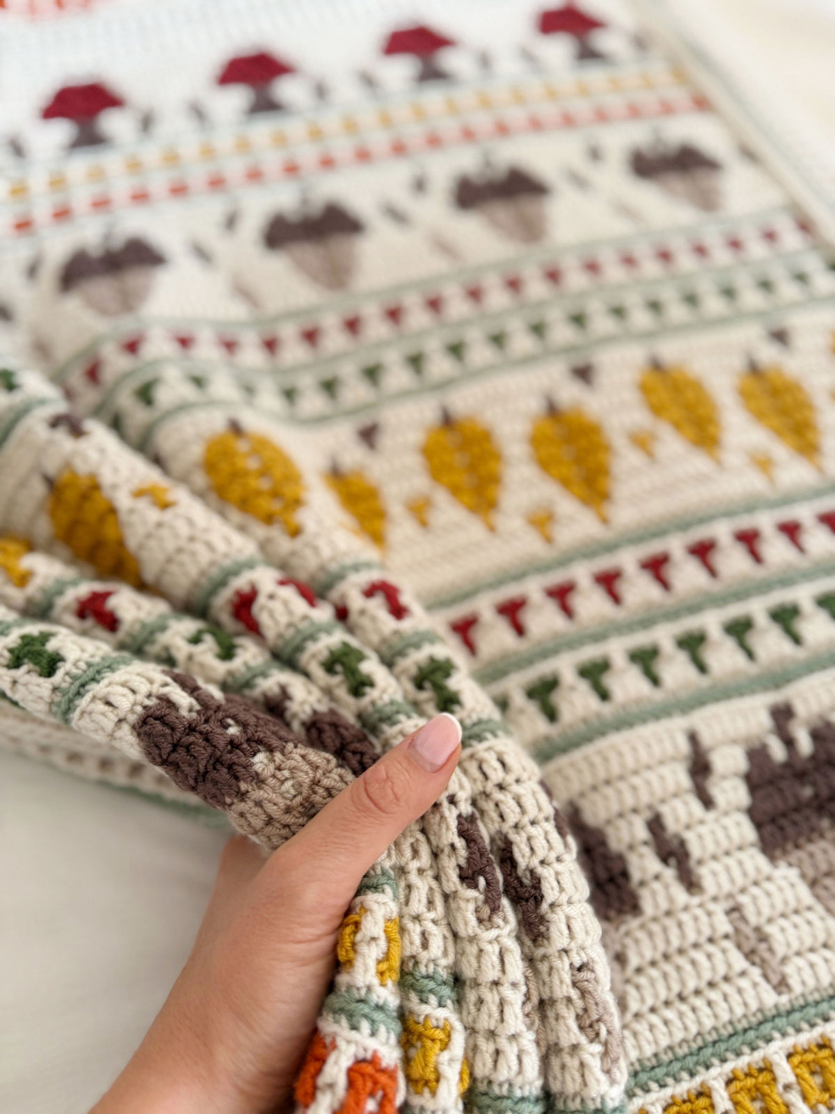 Fall Into Place Blanket