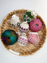 Yuletide Mosaic Ornaments