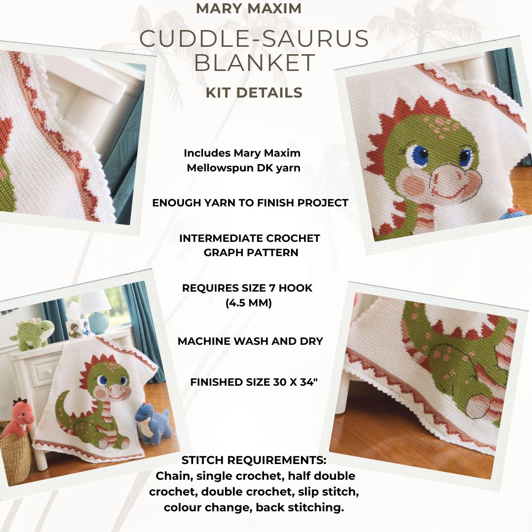 Cuddle-Saurus Blanket