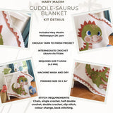Cuddle-Saurus Blanket