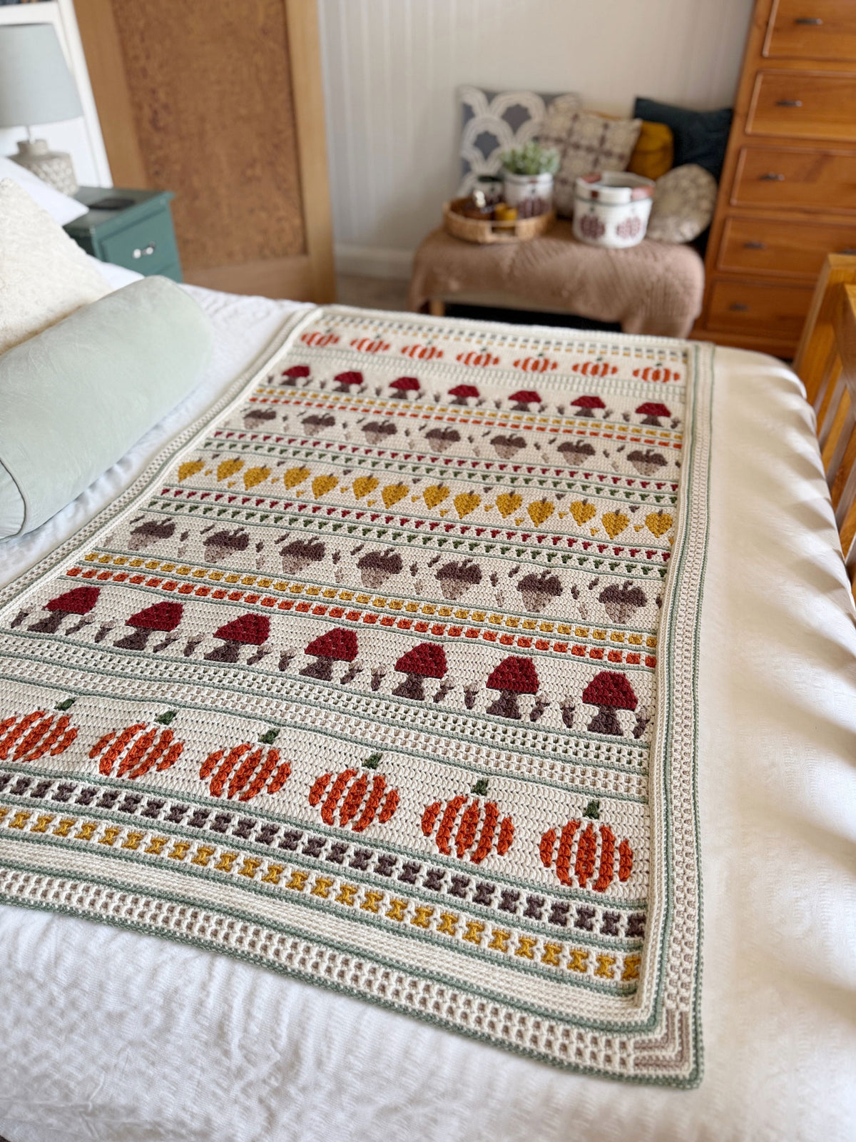 Fall Into Place Blanket