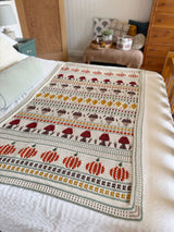 Fall Into Place Blanket