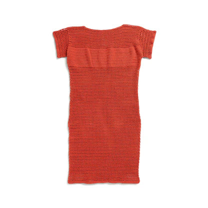 Free Patons Crochet Best in Mesh Dress Pattern – Mary Maxim