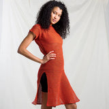 Free Patons Crochet Best in Mesh Dress Pattern