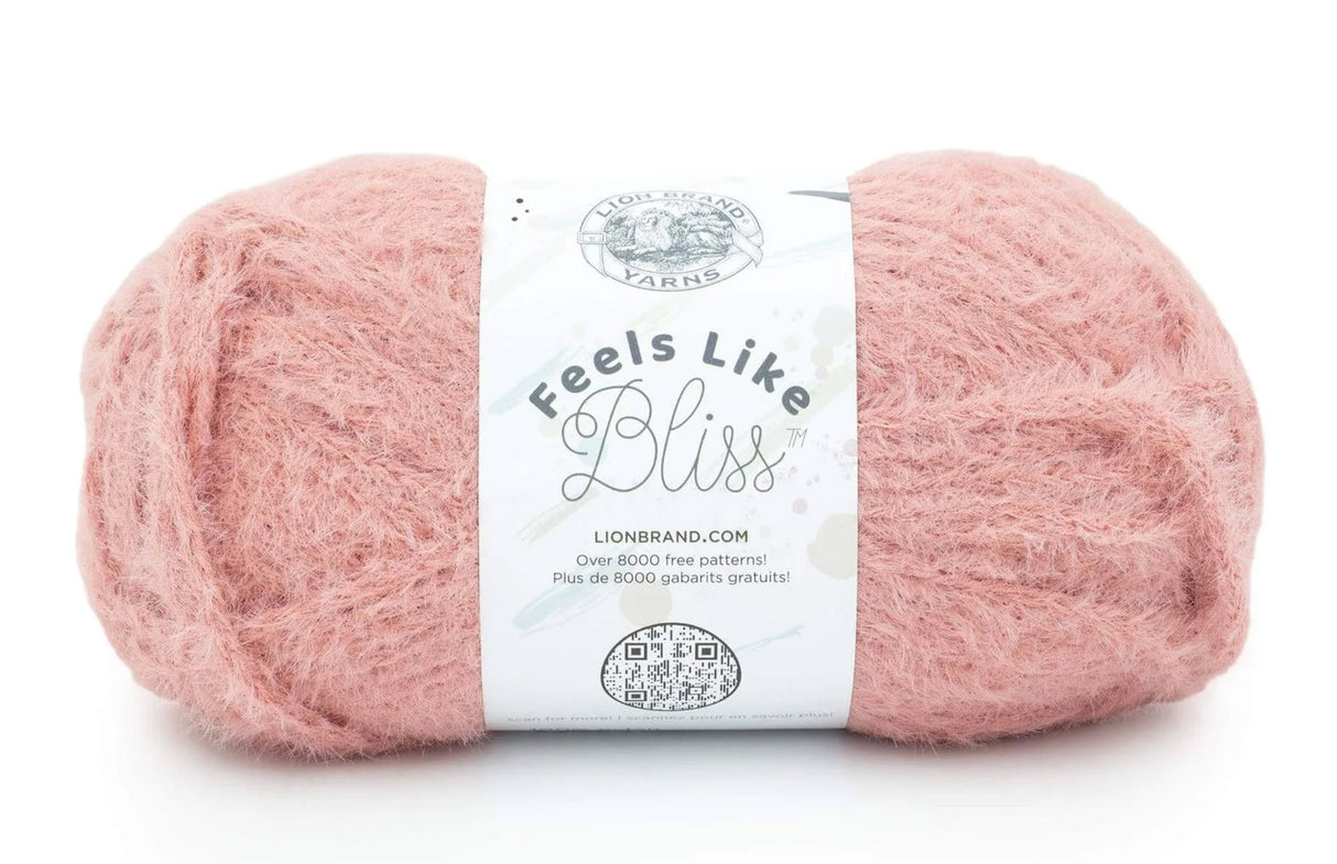 Lion Brand Feels Like Bliss Yarn
