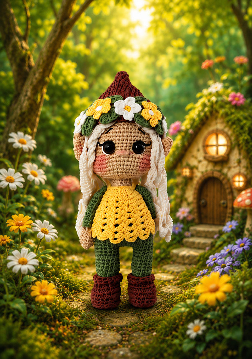 Magic Land Amigurumi Kits