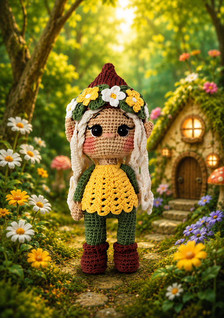 Magic Land Amigurumi Kits