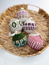 Yuletide Mosaic Ornaments
